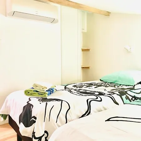 Daire Maison De Ville Cosy - Hypercentre - 90m2 - Calme Gaillac